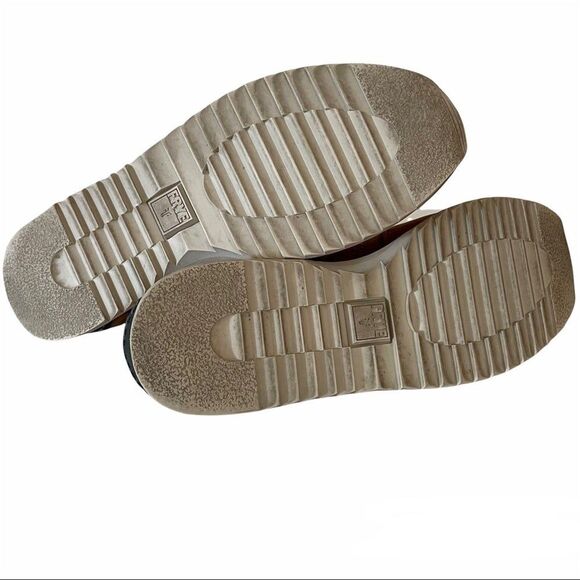 Frye Leather Keith Runner Sneakers Tan Size 11 - Picture 6 of 8